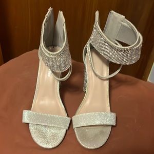 Sparkly heels